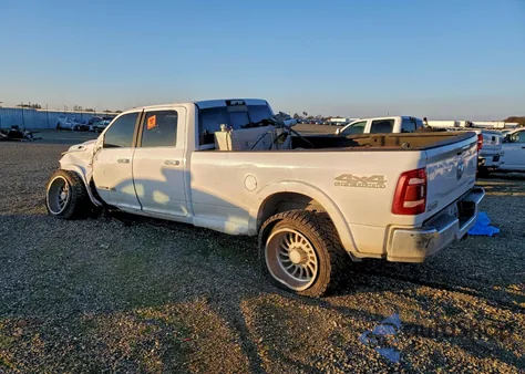 2019 Ram 2500 Longhorn z USA, uszkodzony, nr VIN 3C6UR5LL3KG559350